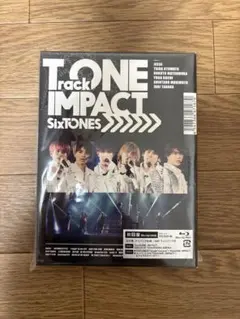 SixTONES TrackONE -IMPACT- Blu-ray