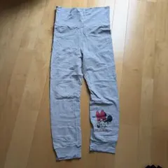 ミニーマウス プリント マタニティパンツ M〜L