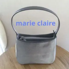 マリクレール シルバー ハンドバッグ 結婚式 パーティー クリスマス フォーマル