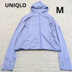 UNIQLO　ユニクロ　 エアリズム フード付き　パーカー UVカット　М　春夏