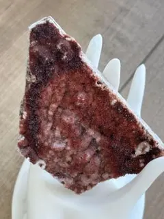 トルコ・アラカム産 希少アメシスト ドゥルージー原石（大サイズ）