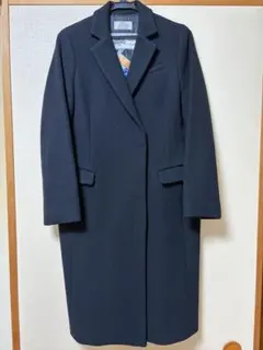 JOURNAL STANDARD relume チェスターコート M 黒