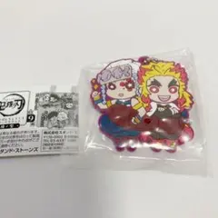 鬼滅の刃　キャラばんちょうこう　ラバーマスコット　陸ノ型　煉獄　宇髄