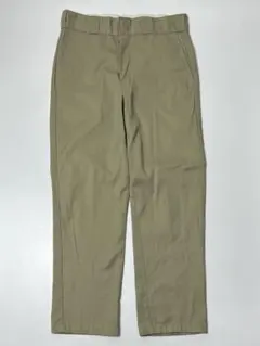 Dickies ベージュ　ワークパンツ　ウエスト79cm