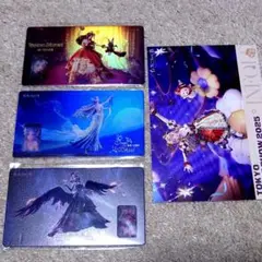 tgs2025 インフィニティニキ　クリアカード　3枚セット