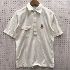 USA製 Pickering 90s レトロ オールド ゴルフ 半袖ポロシャツ