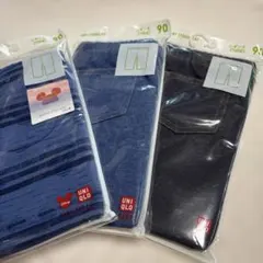 新品　ユニクロ　ベビー　レギンス　7分丈　90 ミッキー