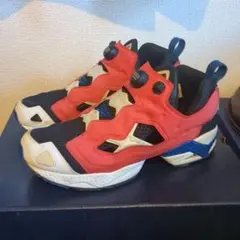 Reebok Instapump Fury95 10 US レッド/ブラック
