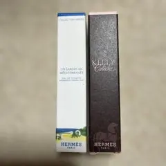 ⭕️香水　HERMES エルメス香水2本セット 15ml 地中海の庭　ケリーのサムネイル