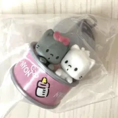 サンリオ　カンキャラ　サンリオキャラクターズ ニャニィニュニェニョン　ガチャ