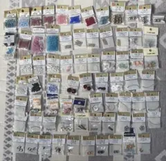 アクセサリー材料パーツセット大量⚫️画像1～3枚までで全て