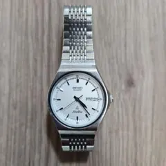 SEIKO キングクォーツ 腕時計 ブルー 極美品 稼動品4823-8010 - メルカリ