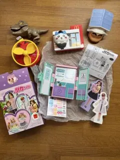 マクドナルド ハッピーセット 5点セット