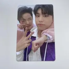 TREASURE ジェヒョク ジョンウ JIKJIN ユニットトレカ