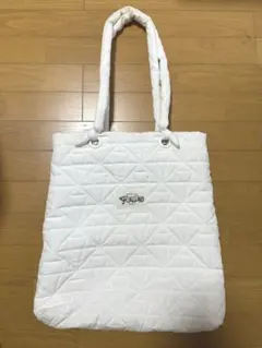 seventeen セブチFOLLOW トートバッグ ホワイト