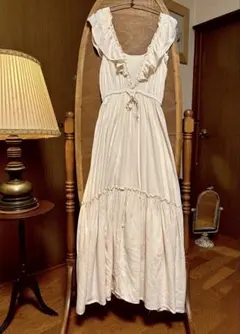 jane marple ドンル フランス ストライプ レース ワンピース ドレス 