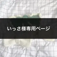 いっさ様専用ページ