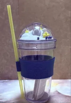 【超レア‼︎】Starbucks タイ　中秋 ⭐︎星とうさぎのコールドタンブラー