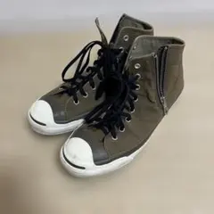 Jack Purcell オリーブ ハイカットスニーカーのサムネイル