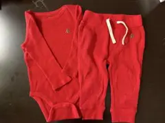 GAPロンパース・スウェットパンツセット 12-18month