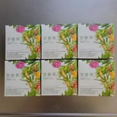 未使用 アドム 百香草 美肌せっけん (化粧せっけん)80g ✖️6個セット