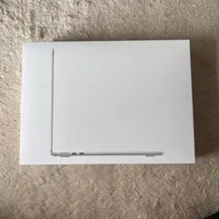 【新品】13インチMacBook Air箱のみ