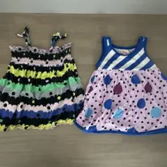 Party Party ワンピース 2点セット サイズ70のサムネイル