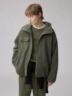 A*M様 GU ボアフリーススナップパーカ ENGINEERED GARMENT