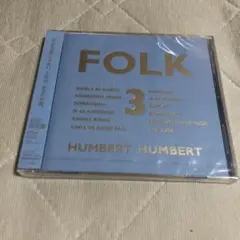 CD FOLK 3 ハンバートハンバート