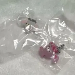 ☆ゆるっとめじるしアクセサリー　2個セット　まとめ売り☆