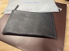 トラベルハンディクラッチ 土屋鞄 ブラック