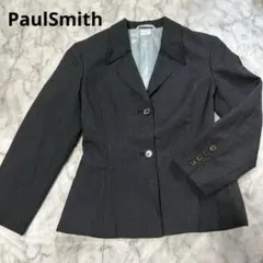 【美品】 PaulSmith ポールスミス ジャケット スーツ 上着 入学式
