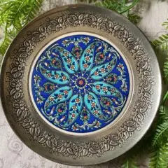 アンティーク雑貨飾り皿　　壁掛け　レトロ