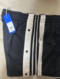 adidas ジョガーパンツ VJZ127 ブラック/ホワイト