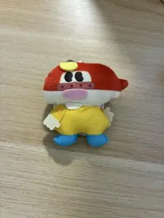 マスコット ぬいぐるみ　キャンディーカリエスボールチェーン　ビーフ
