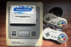 スーパーファミコン 本体 コントローラー2つゲームソフト付き 【動作未確認】