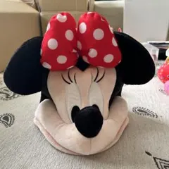 ミニーマウス ぬいぐるみ帽子