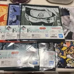 一番くじ NARUTO 疾風伝 F賞 タオルコレクション 7枚セット