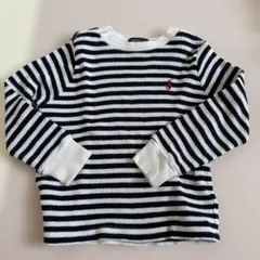Polo Ralph Lauren ボーダー 長袖カットソー 2Tのサムネイル