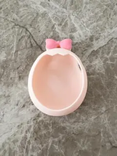 たまごっちパラダイス 専用 シリコンケース リボン付きデザイン ピンク キッズ