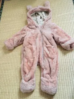 カバーオール　ウサギ耳　tete a tete バースデイ