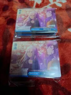 カ*ノ様 プロセカ　儚さと美しさ　宵崎奏　朝比奈まふゆ　ヴァイスシュヴァルツ×1