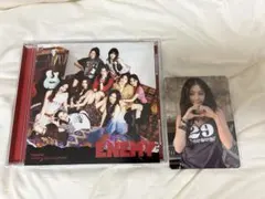 TWICE ENEMY 通常盤 ジヒョトレカ付き