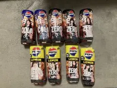 IVE PEPSI ラベル 9枚セットのサムネイル
