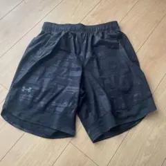 Under Armour 迷彩柄 ブラックショートパンツ