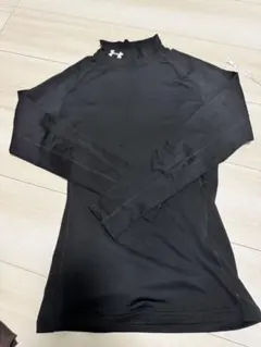 Under Armour 黒 タートルネック アンダーシャツ