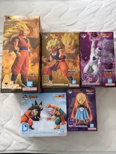 一番くじ　ドラゴンボール　A B C D E フィギュアセット　新品未開封