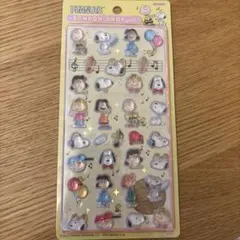 スヌーピー　PEANUTS BONBON DROP ボンボンドロップシール