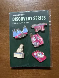 STARBUCKS Discovery Series ピンバッジセットTOKYO - メルカリ