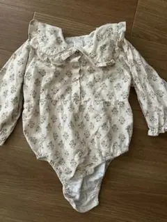 tete a tete 花柄ロンパース